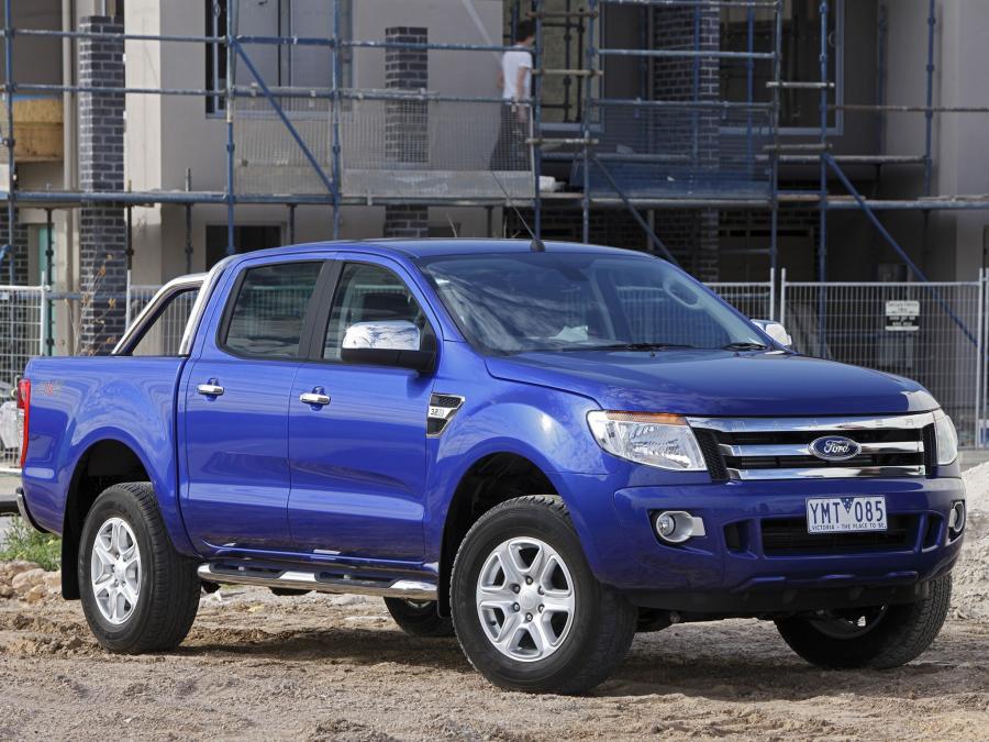  Ford Ranger Double Cab XLT 2011 года  (AU) (фото 7 из 25)
